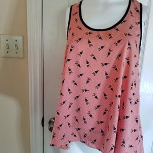 Sweet Rain Sleeveless Top